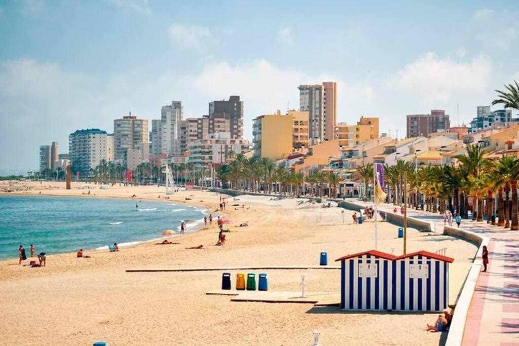 Altamira 2 Campello Piscina, Garaje ,Wifi, A/C Apartment เอลกัมเปโญ ภายนอก รูปภาพ
