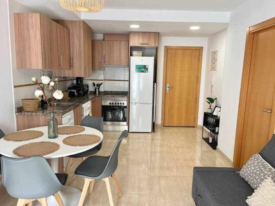 Altamira 2 Campello Piscina, Garaje ,Wifi, A/C Apartment เอลกัมเปโญ ภายนอก รูปภาพ