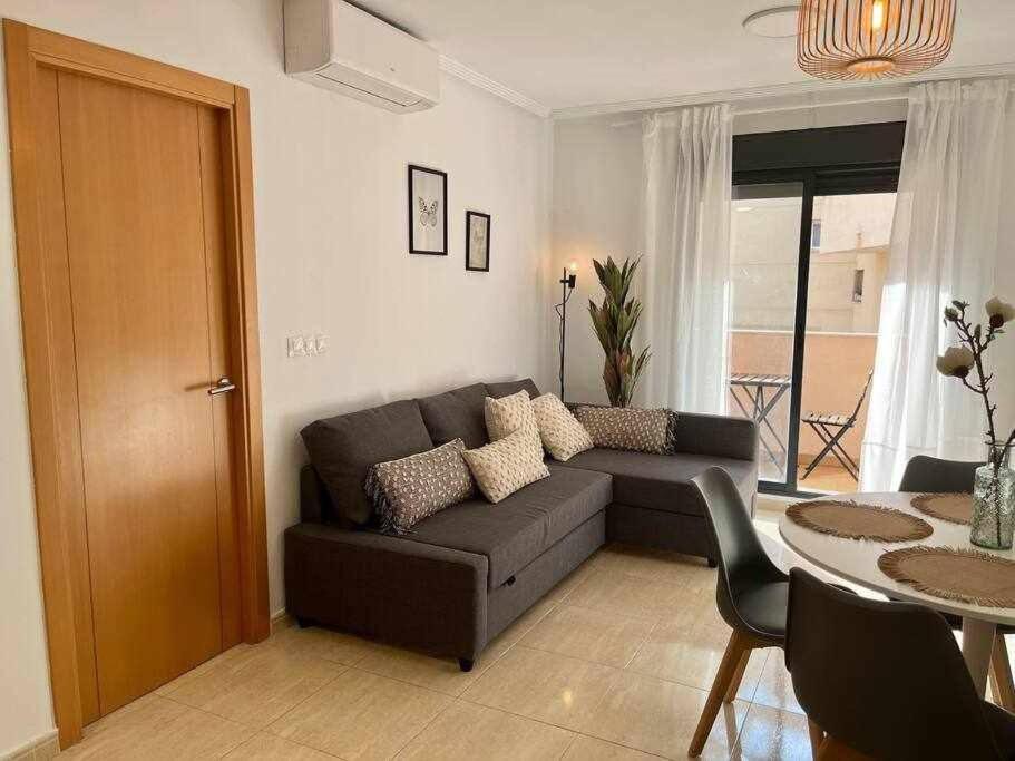Altamira 2 Campello Piscina, Garaje ,Wifi, A/C Apartment เอลกัมเปโญ ภายนอก รูปภาพ