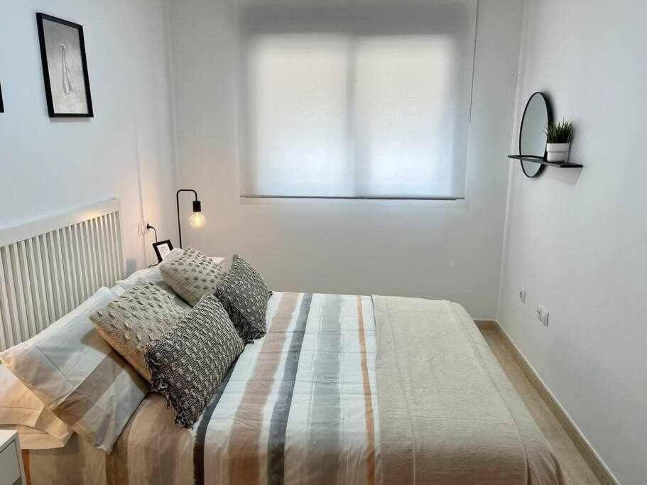 Altamira 2 Campello Piscina, Garaje ,Wifi, A/C Apartment เอลกัมเปโญ ภายนอก รูปภาพ