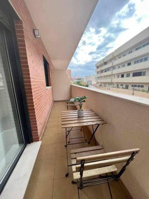 Altamira 2 Campello Piscina, Garaje ,Wifi, A/C Apartment เอลกัมเปโญ ภายนอก รูปภาพ