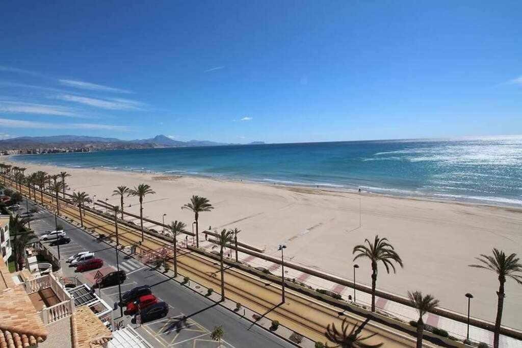 Altamira 2 Campello Piscina, Garaje ,Wifi, A/C Apartment เอลกัมเปโญ ภายนอก รูปภาพ