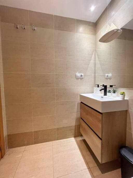 Altamira 2 Campello Piscina, Garaje ,Wifi, A/C Apartment เอลกัมเปโญ ภายนอก รูปภาพ
