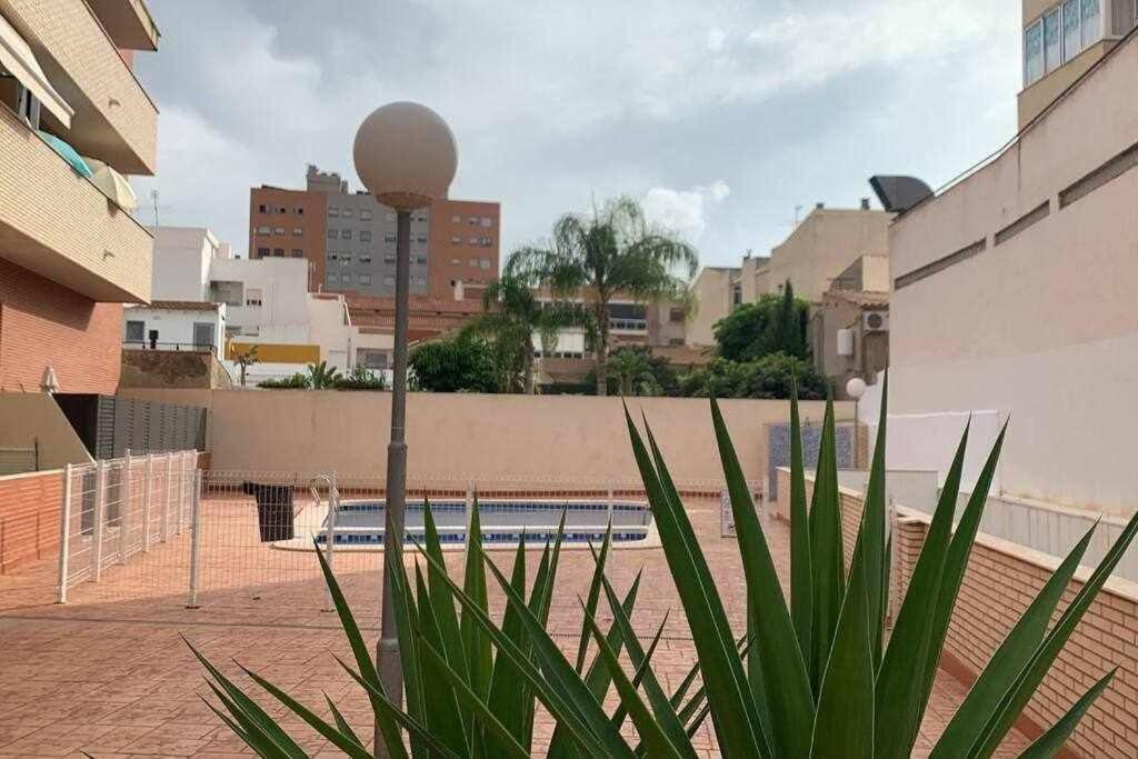 Altamira 2 Campello Piscina, Garaje ,Wifi, A/C Apartment เอลกัมเปโญ ภายนอก รูปภาพ