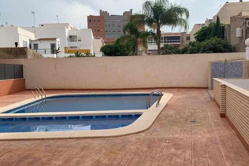 Altamira 2 Campello Piscina, Garaje ,Wifi, A/C Apartment เอลกัมเปโญ ภายนอก รูปภาพ