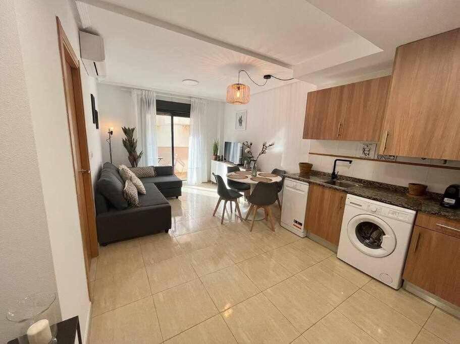 Altamira 2 Campello Piscina, Garaje ,Wifi, A/C Apartment เอลกัมเปโญ ภายนอก รูปภาพ