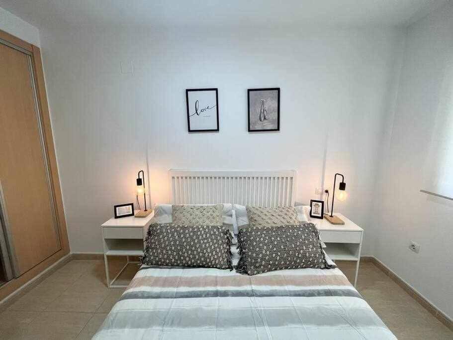 Altamira 2 Campello Piscina, Garaje ,Wifi, A/C Apartment เอลกัมเปโญ ภายนอก รูปภาพ