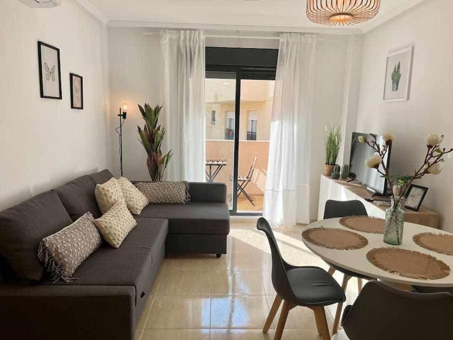 Altamira 2 Campello Piscina, Garaje ,Wifi, A/C Apartment เอลกัมเปโญ ภายนอก รูปภาพ