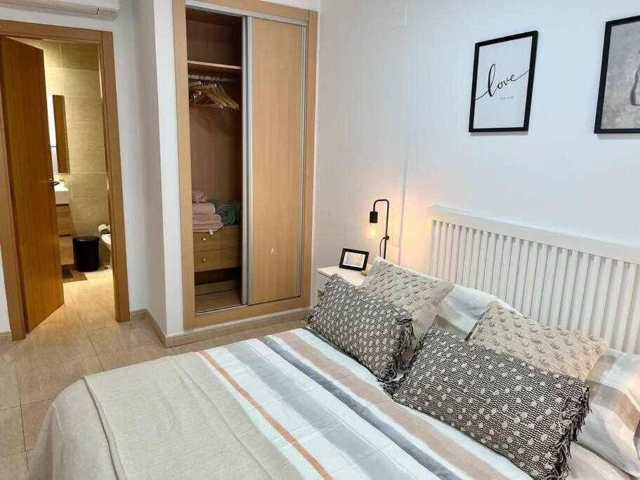 Altamira 2 Campello Piscina, Garaje ,Wifi, A/C Apartment เอลกัมเปโญ ภายนอก รูปภาพ