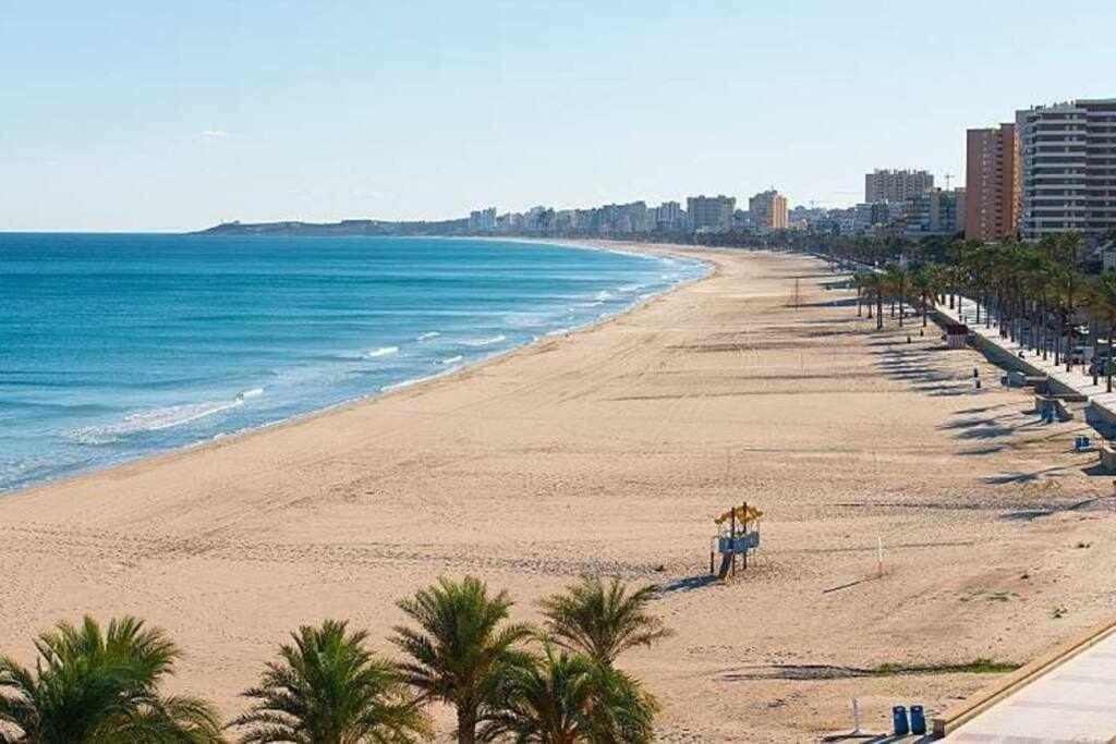 Altamira 2 Campello Piscina, Garaje ,Wifi, A/C Apartment เอลกัมเปโญ ภายนอก รูปภาพ