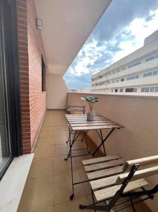 Altamira 2 Campello Piscina, Garaje ,Wifi, A/C Apartment เอลกัมเปโญ ภายนอก รูปภาพ