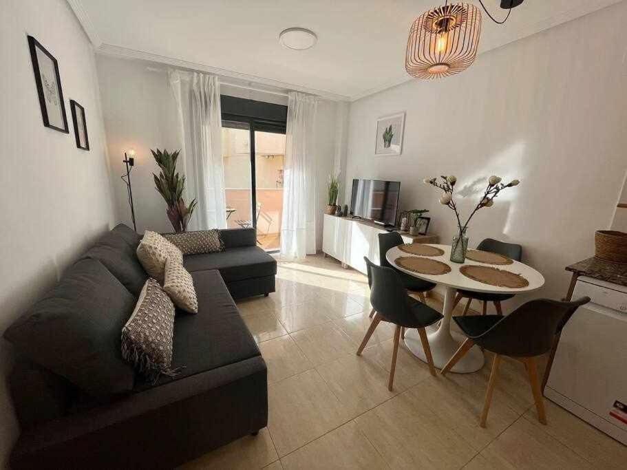 Altamira 2 Campello Piscina, Garaje ,Wifi, A/C Apartment เอลกัมเปโญ ภายนอก รูปภาพ