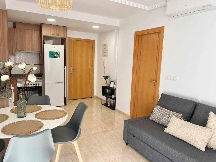 Altamira 2 Campello Piscina, Garaje ,Wifi, A/C Apartment เอลกัมเปโญ ภายนอก รูปภาพ