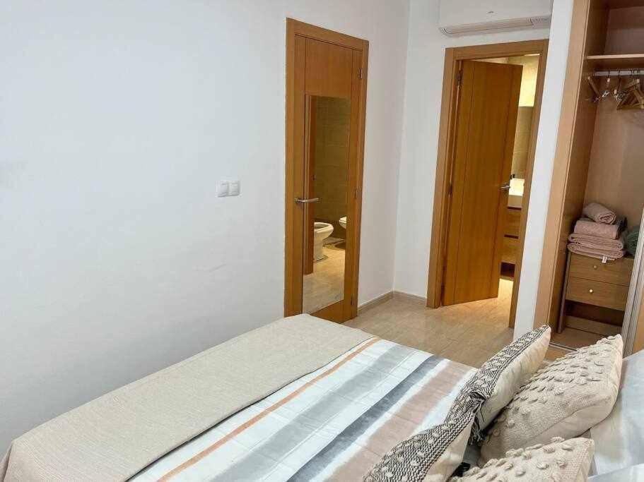 Altamira 2 Campello Piscina, Garaje ,Wifi, A/C Apartment เอลกัมเปโญ ภายนอก รูปภาพ